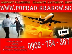 Spisska Nova Ves - Krakow letisko denne