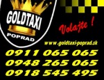 Taxi Poprad - Vysoké Tatry